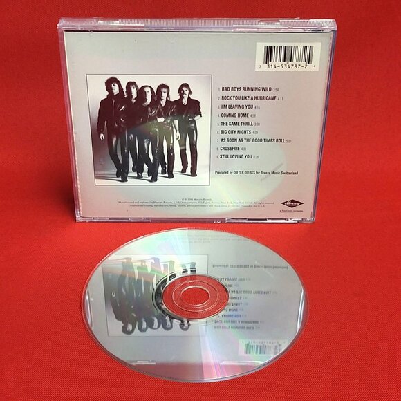 Scorpions Love At First Sting CD 1984 - Picture 8 of 8